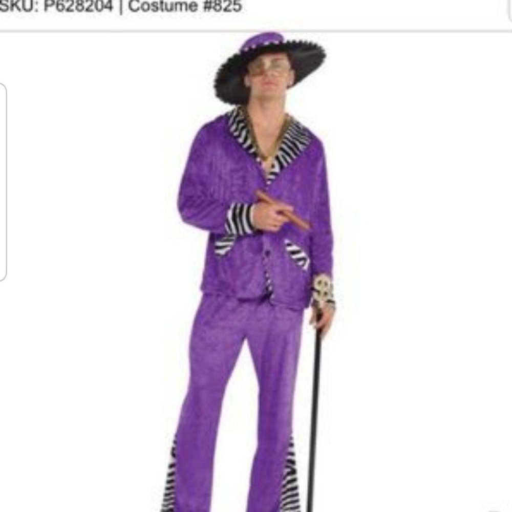 Adult sugar daddy costume